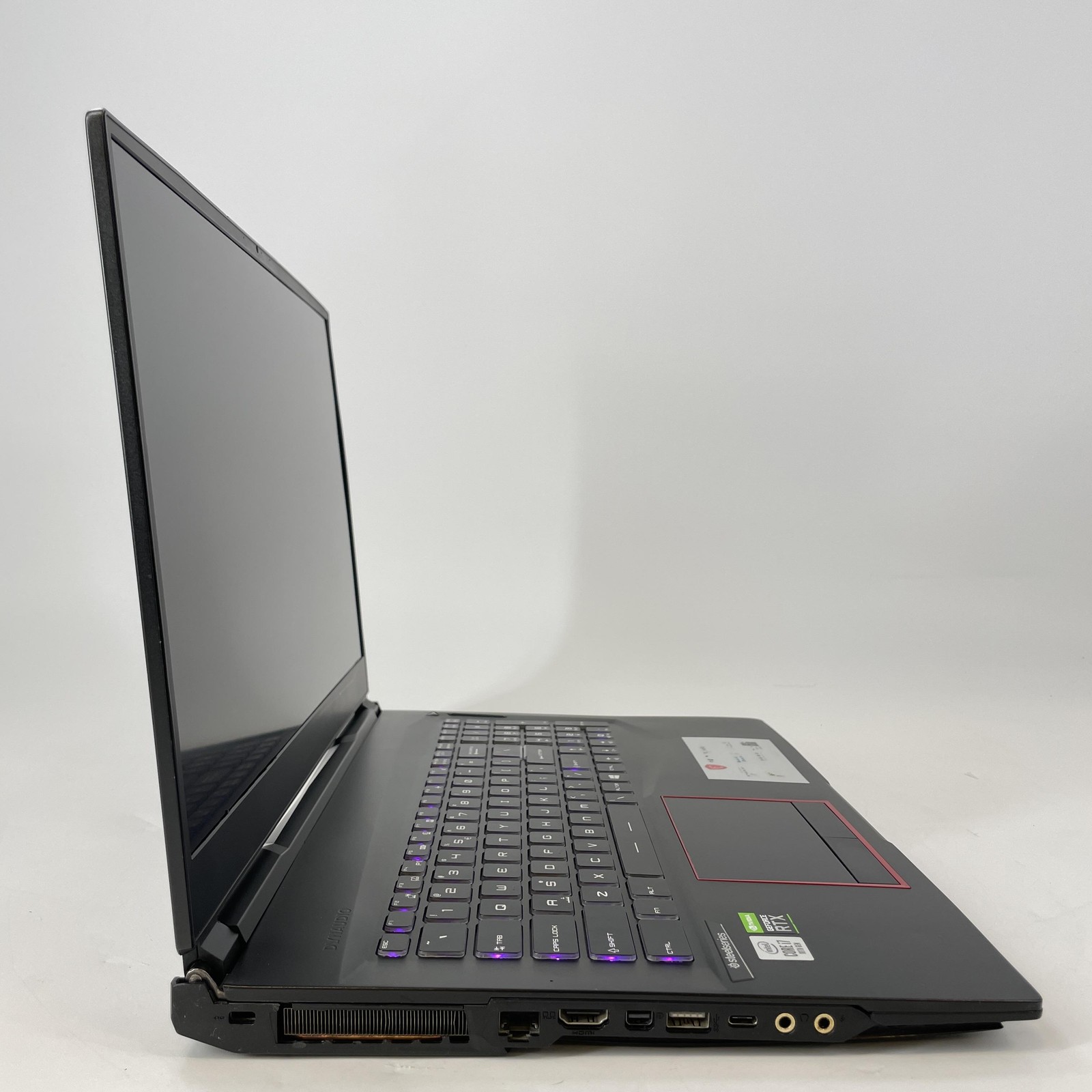 MSI Raider GE75 17 144Hz FHD i7-10750H 2.60GHz 16GB 512GB SSD/1TB HDD RTX 2060