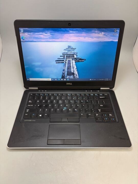 Dell Latitude E7440 14″ Laptop Intel i5-4300U 8GB RAM 240GB SSD Win10Pro
