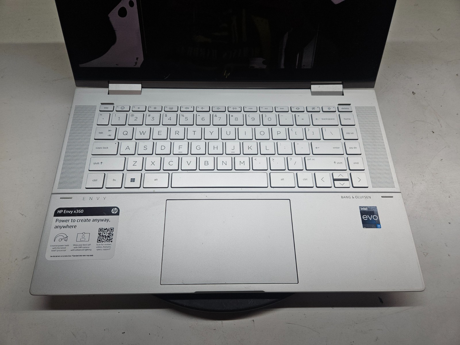 HP ENVY 15-EW0013DX Intel Core i5-1235U 8GB NO HDD – FOR PARTS/REPAIR SCREEN DMG