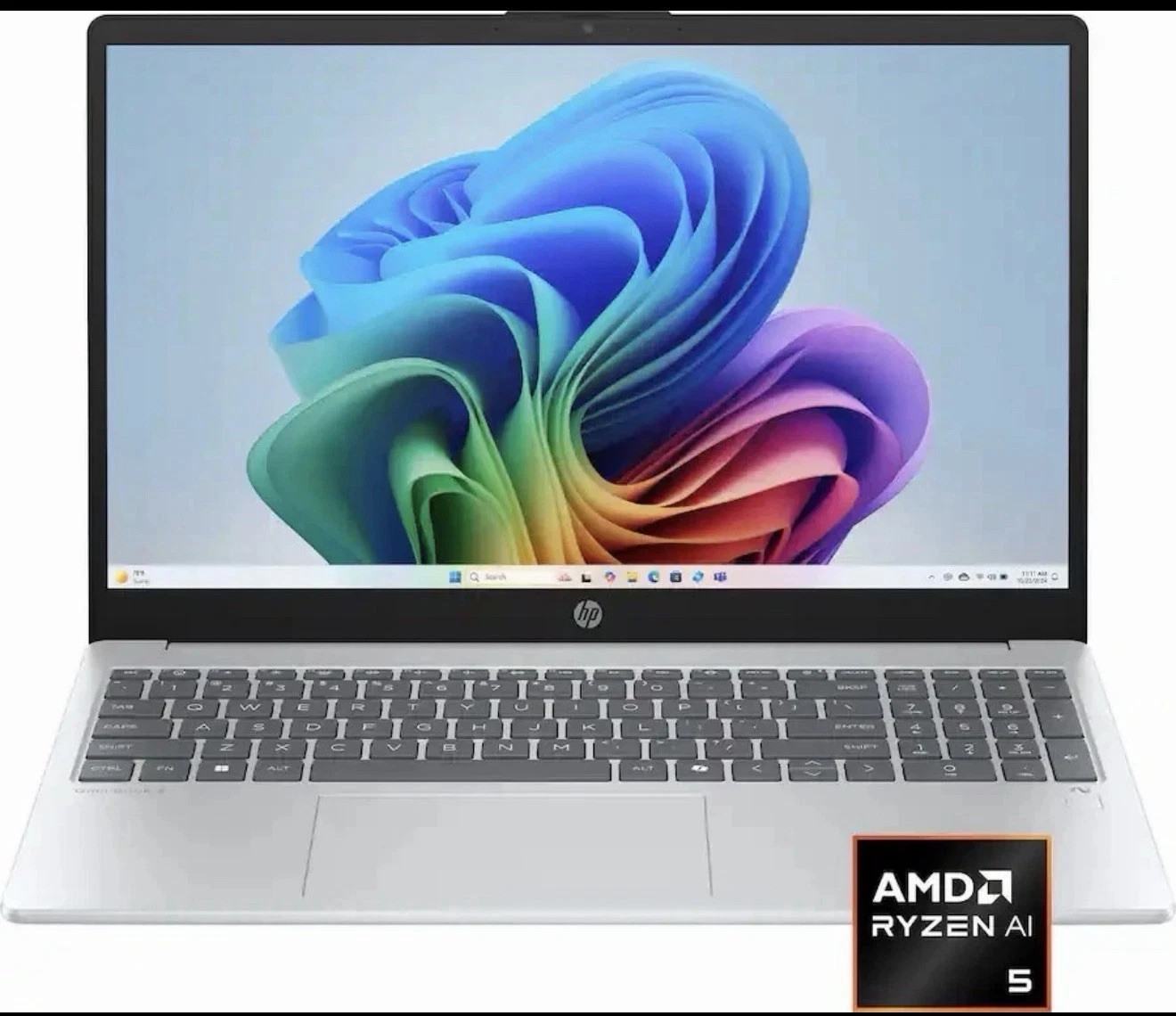 HP OmniBook 3 Copilot+ 15.6” FHD Touch Laptop Ryzen AI 5 330 16GB 512GB SSD New