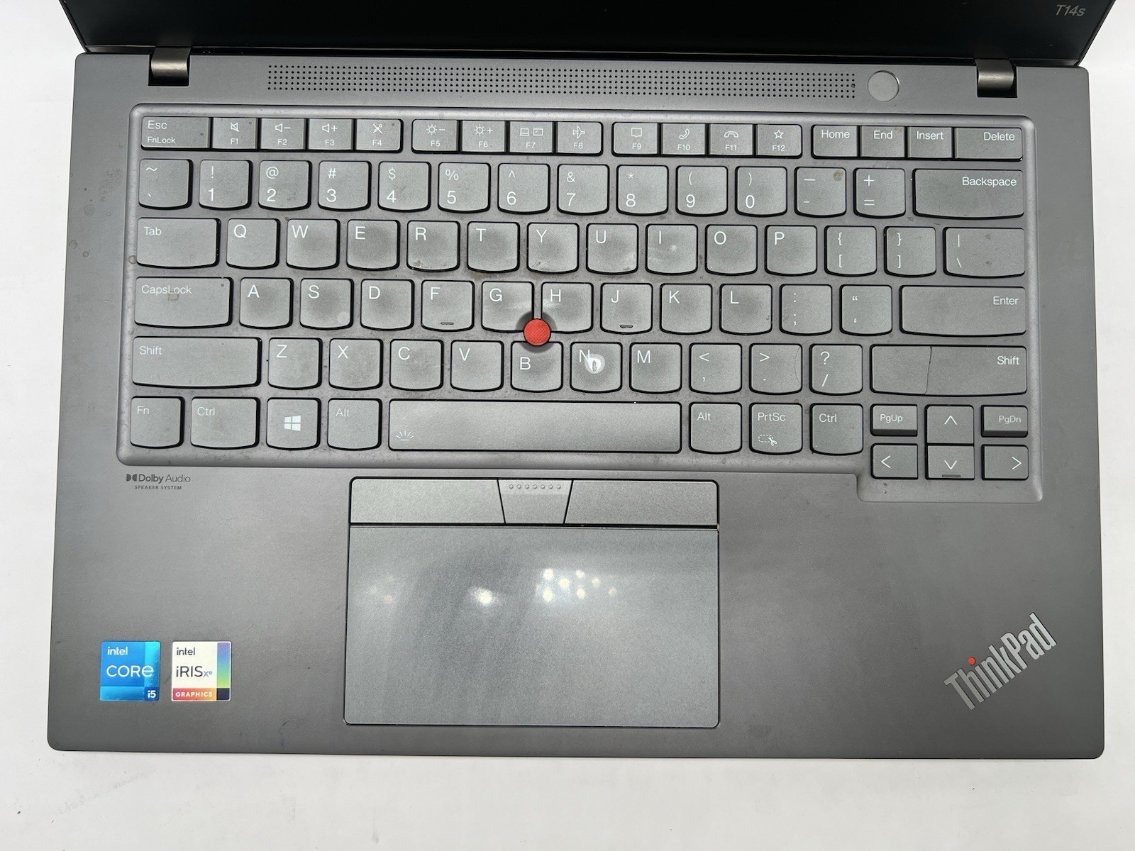 Lenovo ThinkPad T14s Gen 2i, i5-1135G7, @ 2.40GHz, 8GB RAM-No HDD/OS/Charger