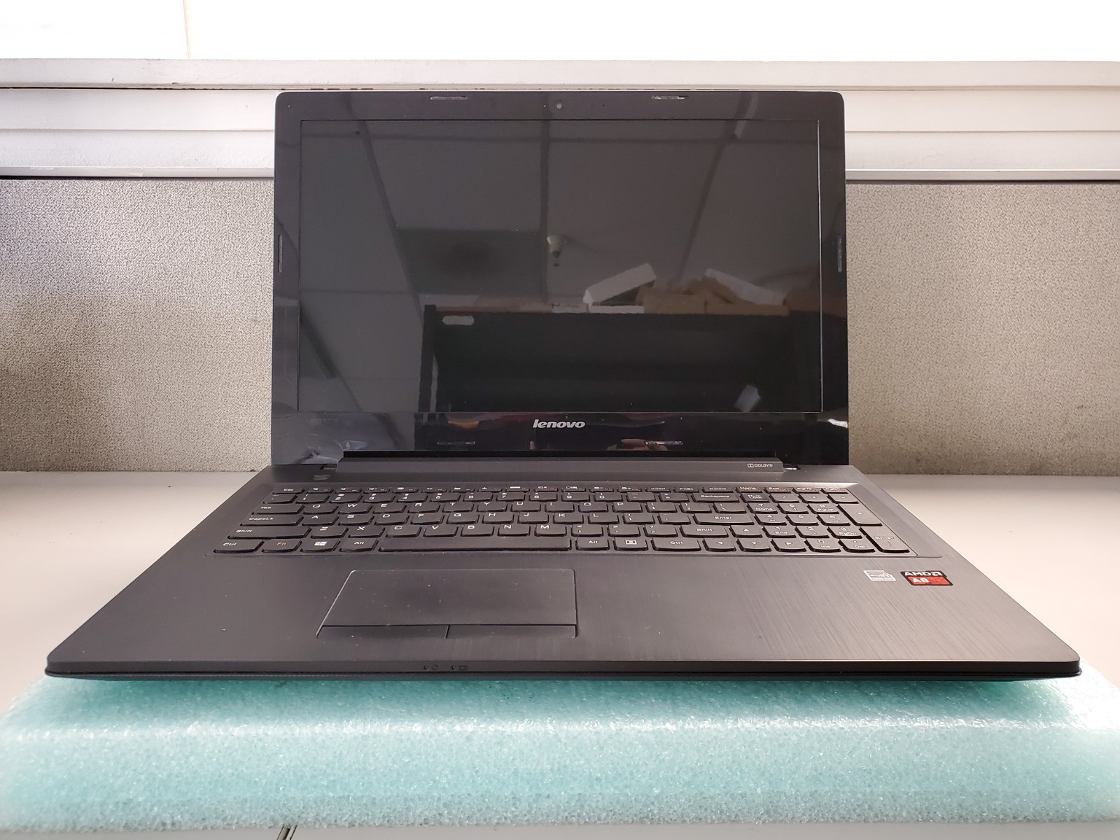 Lenovo G50-45 15.6″ AMD A8-6410@2.0GHz 4GB RAM NO HD/OS *BIOS/No battery* LP417