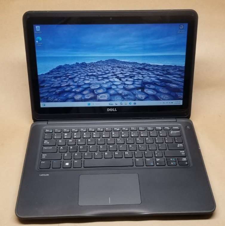 Dell Latitude 3380 13.3” TOUCH, I3-6006U, 8GB RAM, 128GB SSD, WINDOWS 11 PRO