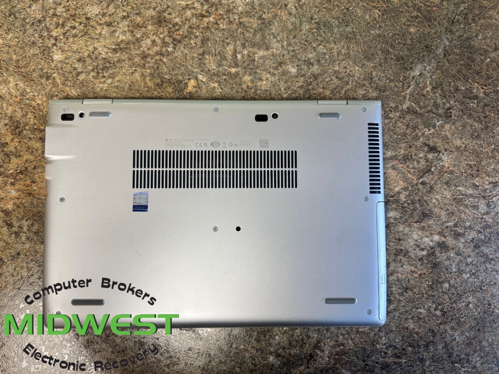 HP ProBook 650 G5 i5-8265U 1.6GHz 16GB RAM (NO OS/HDD/SSD)