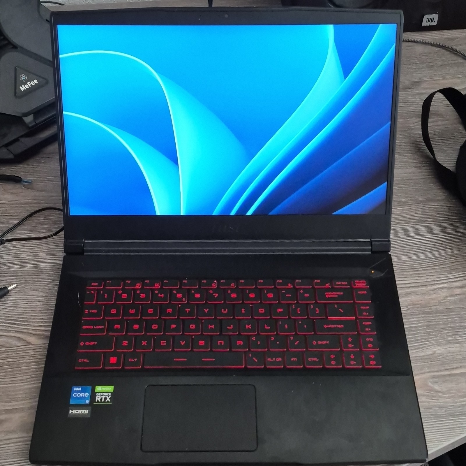 MSI GF63 Thin 11UC 15.6in FHD i5-11400H RTX 8GB 477GB SSD Win 11