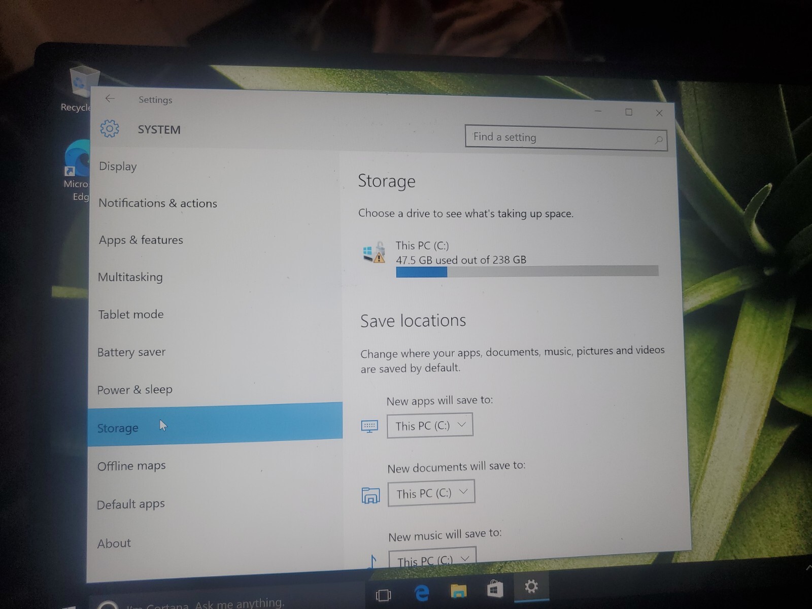 Dell XPS 13 9360 TOUCH 13″ Intel Core i7-7500U 2.7GHz 8GB Ram 240GB