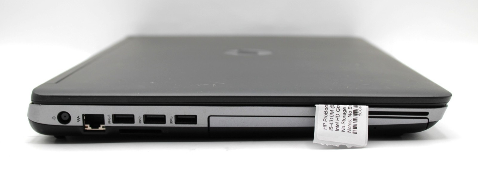 HP ProBook 650 G1 i5-4310M@2.7GHz 4GB DDR3 NO STORAGE OR OS *USED/TESTED*