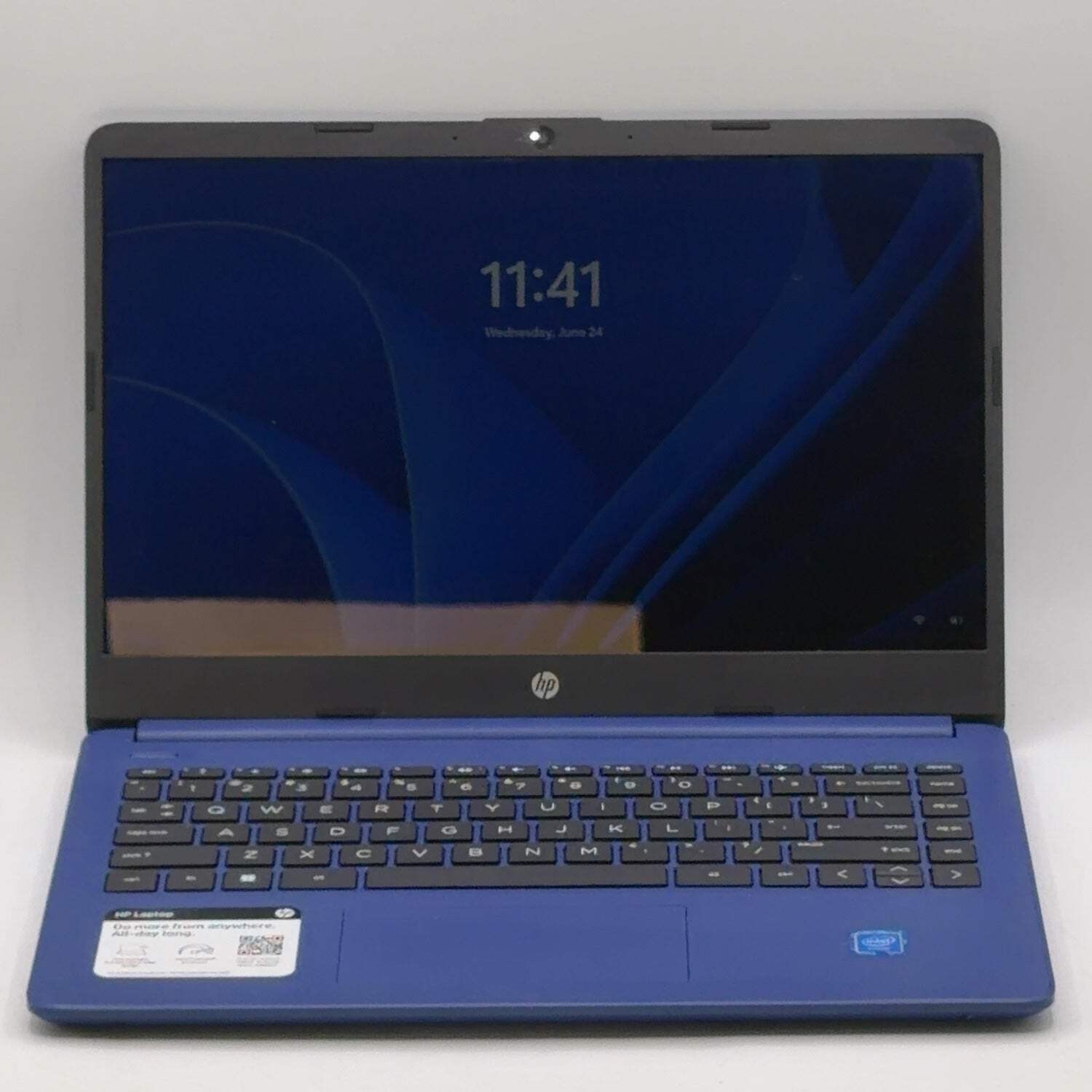 HP Laptop 1.1GHz 14-DQ0055DX