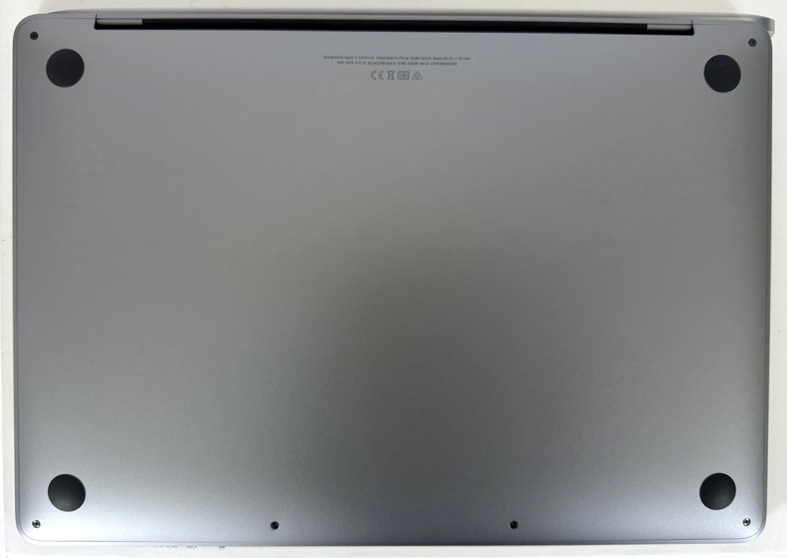NEW OPEN BOX – Apple MacBook Pro 13in A2338 Z11B M1 – 512GB SSD – 16GB RAM