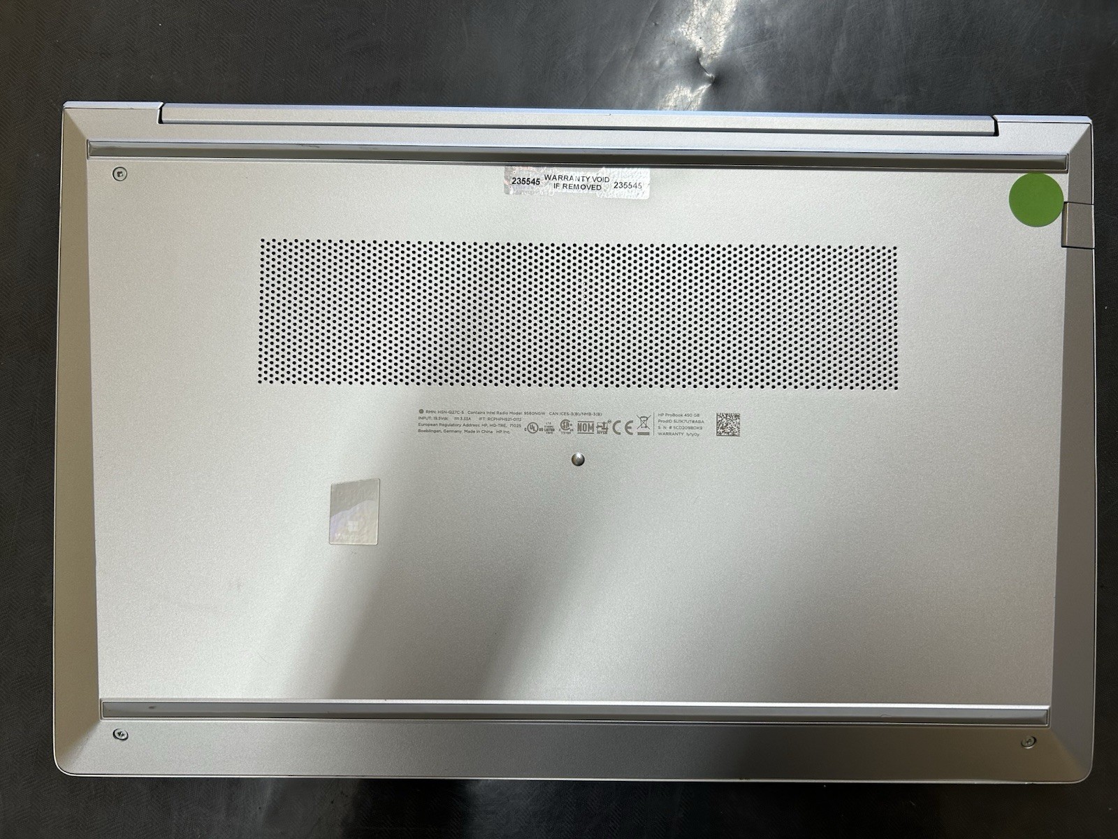 HP ProBook 450 G8 14” i5-1135G7 2.4GHz 8GB RAM 256GB NVMe W11Pro Office 16