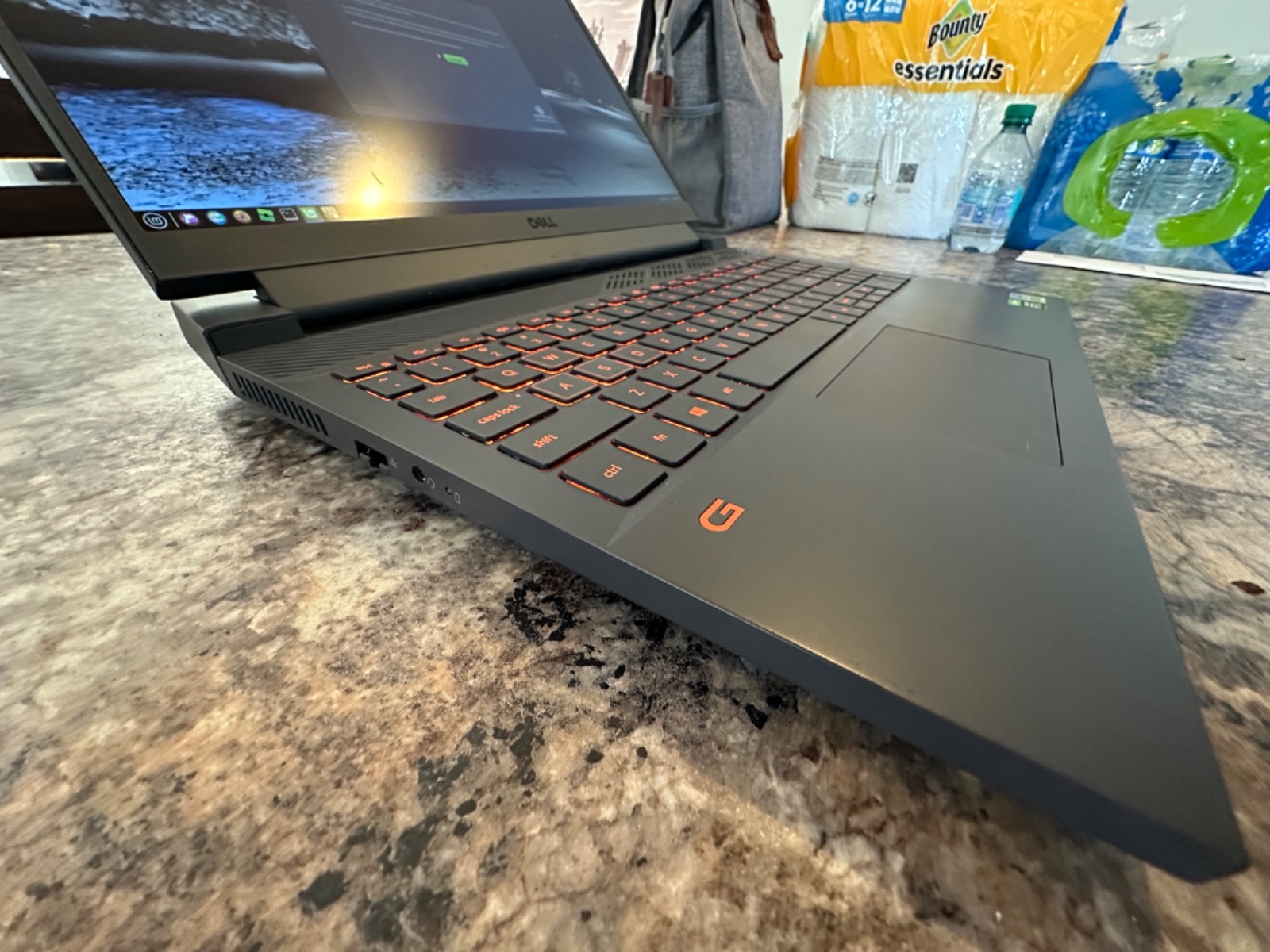Dell G15 5510 15.6 Black 32GB 500GB SSD NVIDIA RTX 3050 Excellent