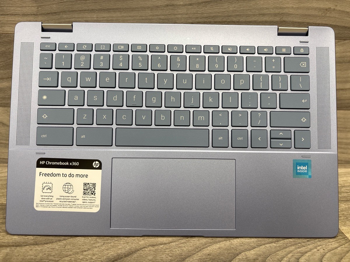 HP Chromebook x360 14b N100 4GB RAM 128GB UFS Touch (A1D031865)
