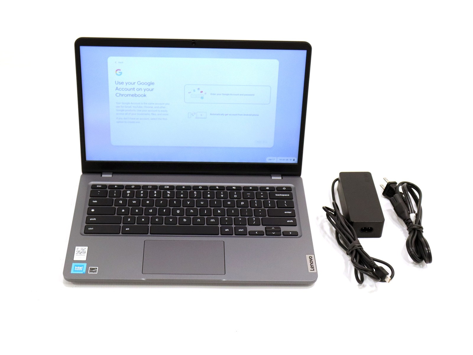 Lenovo 14e Chromebook Gen 3 14″ Intel N100 4GB RAM 32GB eMMC 82W60000US