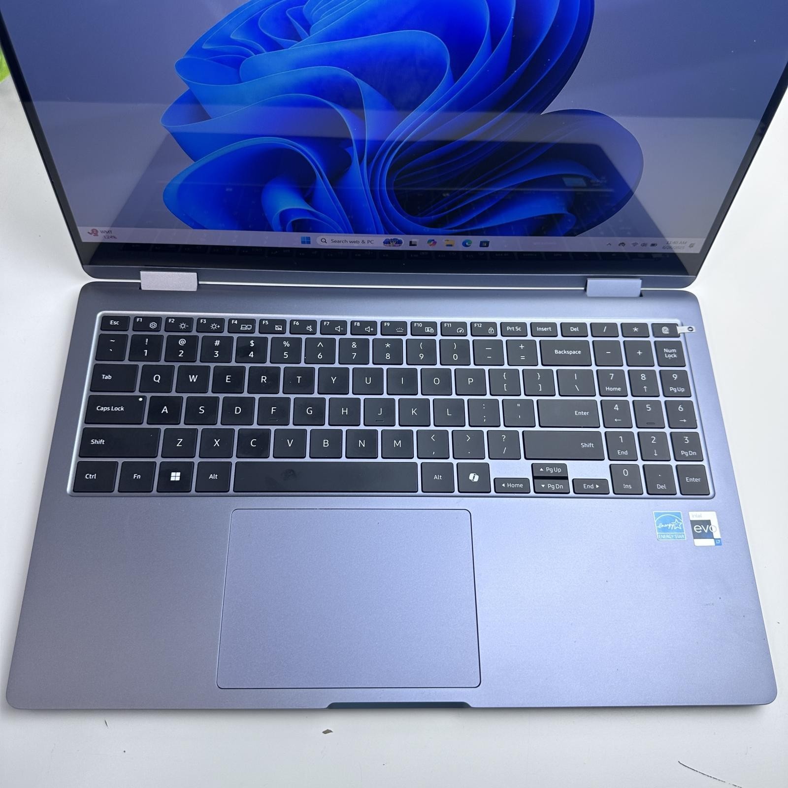 Samsung Galaxy Book4 360 Laptop, 14″, Intel Ultra 7, 16GB, 512GB *Crack Screen*