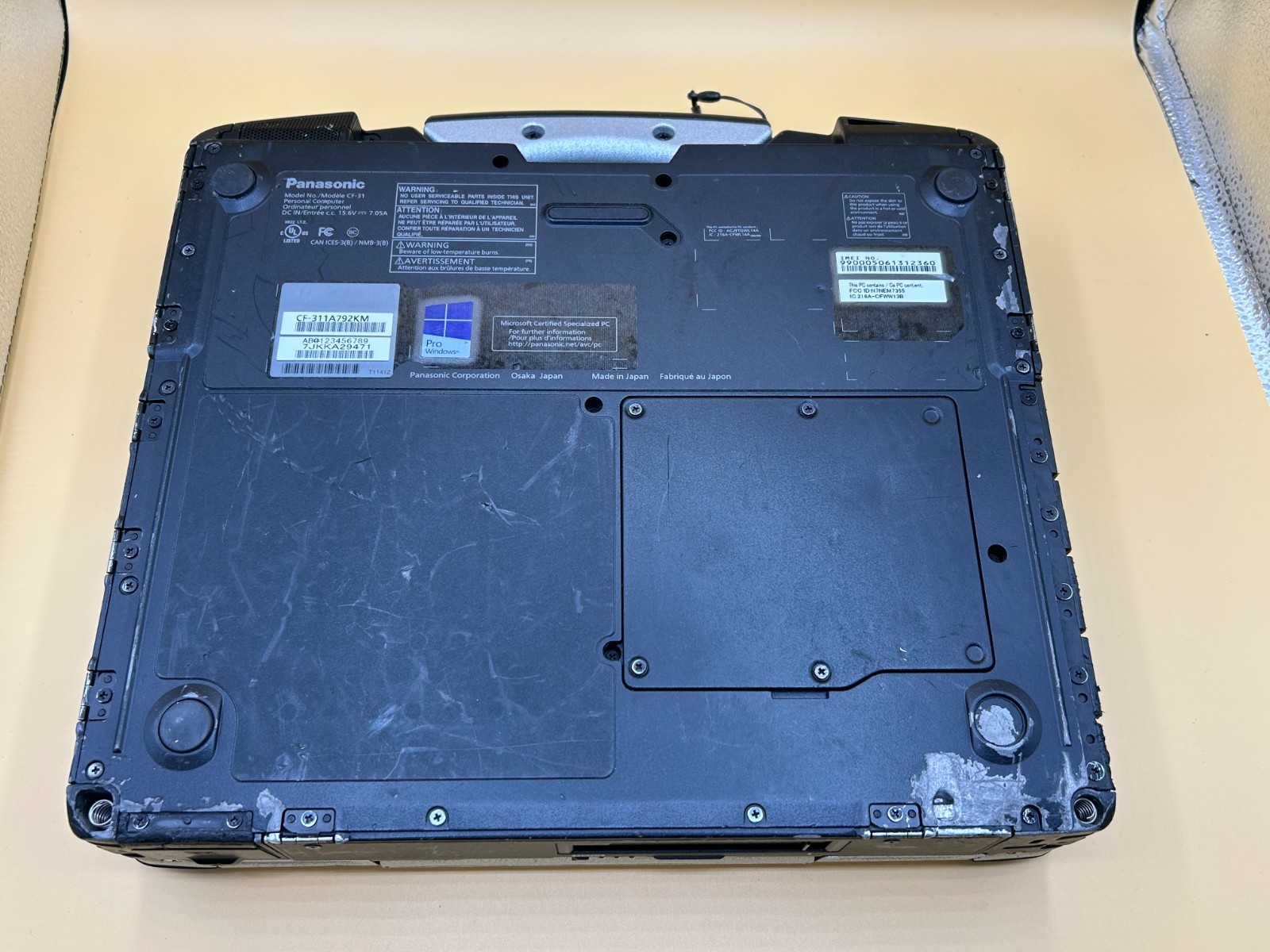 Panasonic Toughbook CF-31 MK5 Laptop i5-5300U 2.30GHz 8GB RAM Without Storage