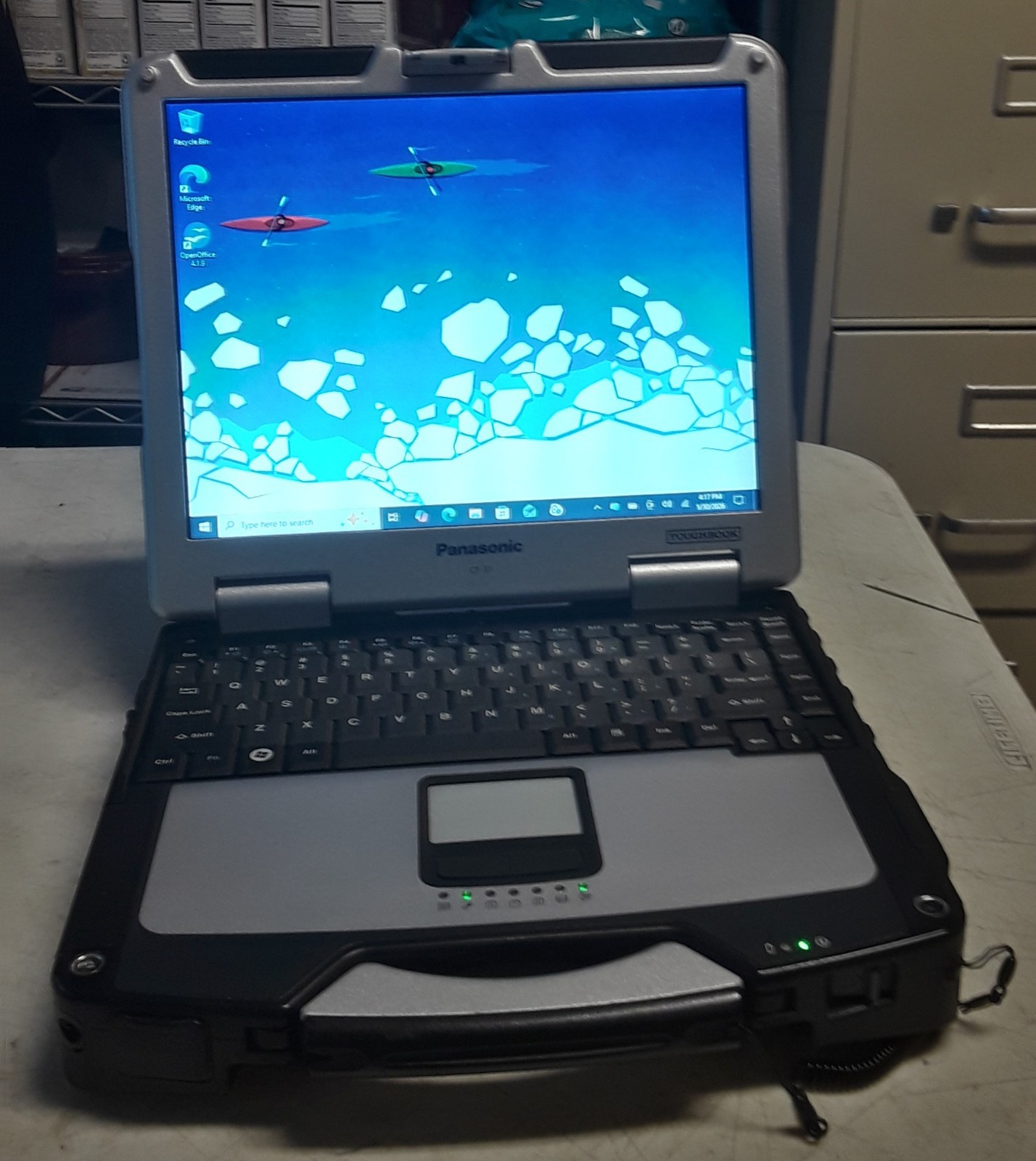 CLEARANCE Panasonic CF-31 Toughbook i5-M520 Laptop Touch 8GB RAM 256 SSD WIND 10
