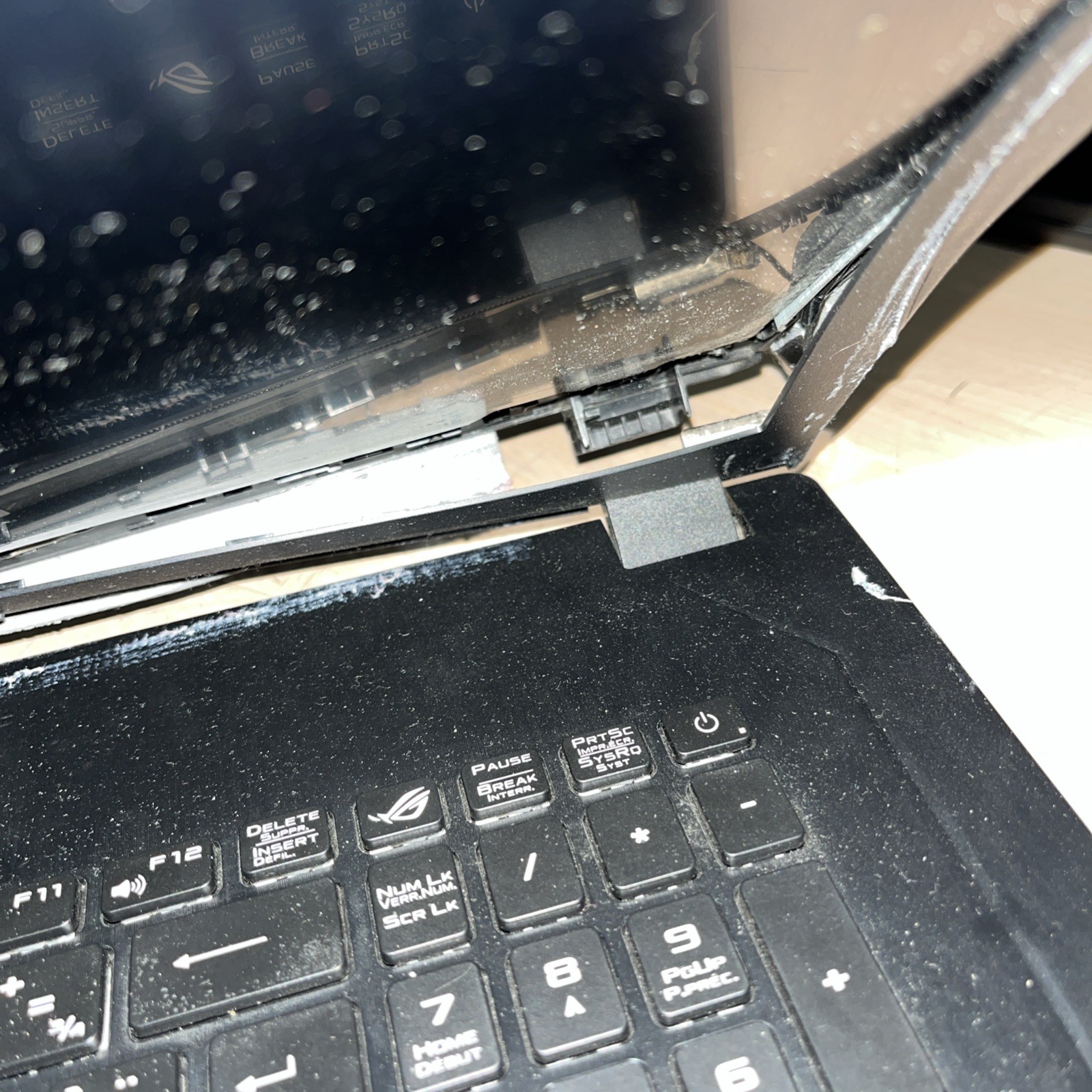 ASUS GL753V INTEL CORE I7 7TH GEN NO RAM NO HD