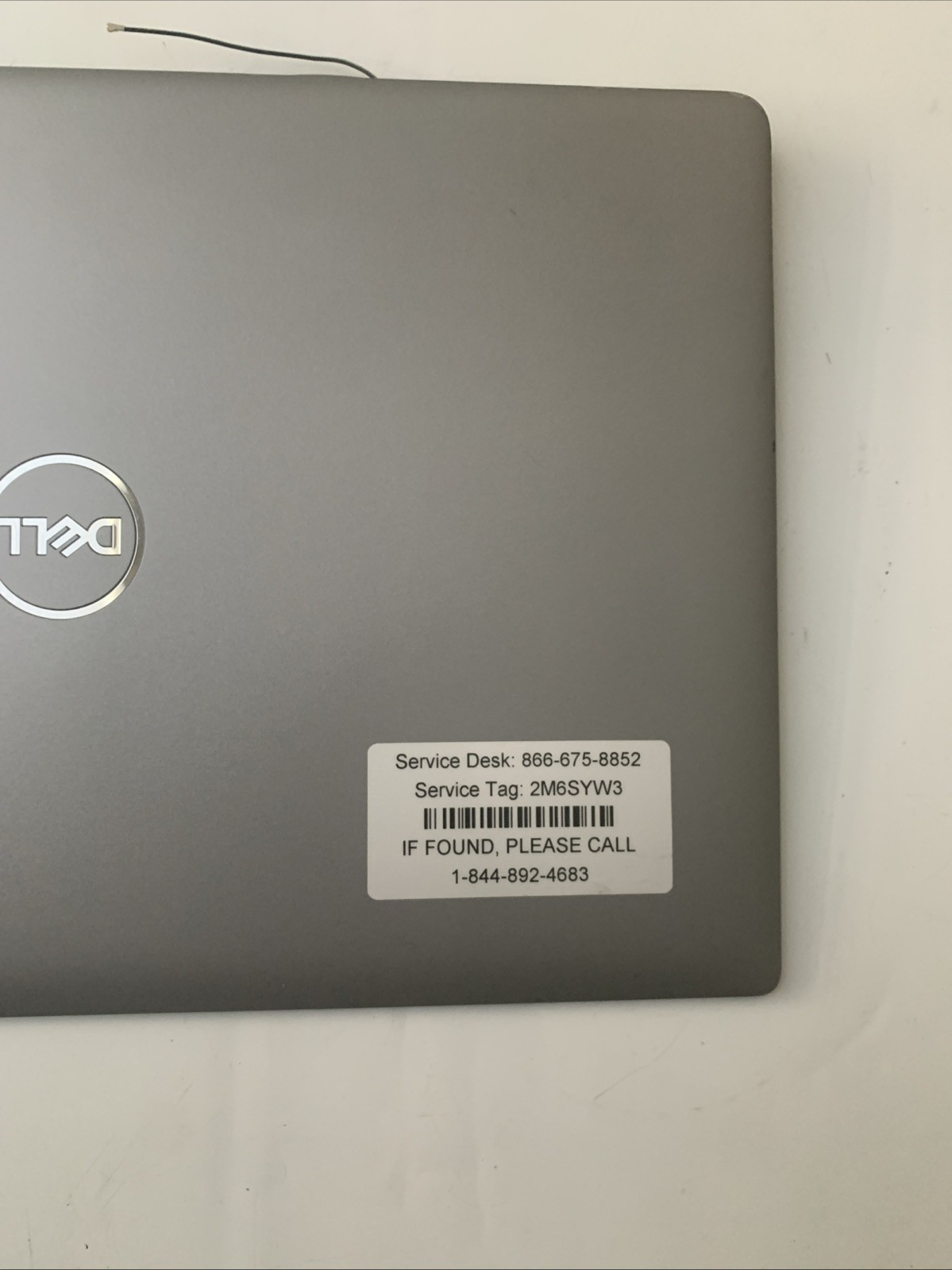 DELL COMPUTER P137G (P20019180) Cover Only