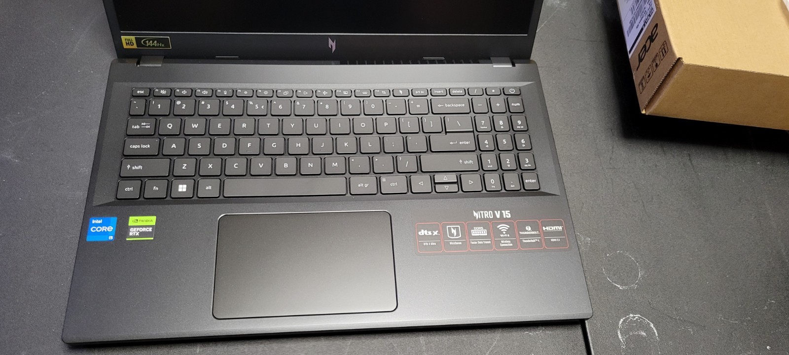 Acer Nitro V15 Laptop ANV15-51-51H9
