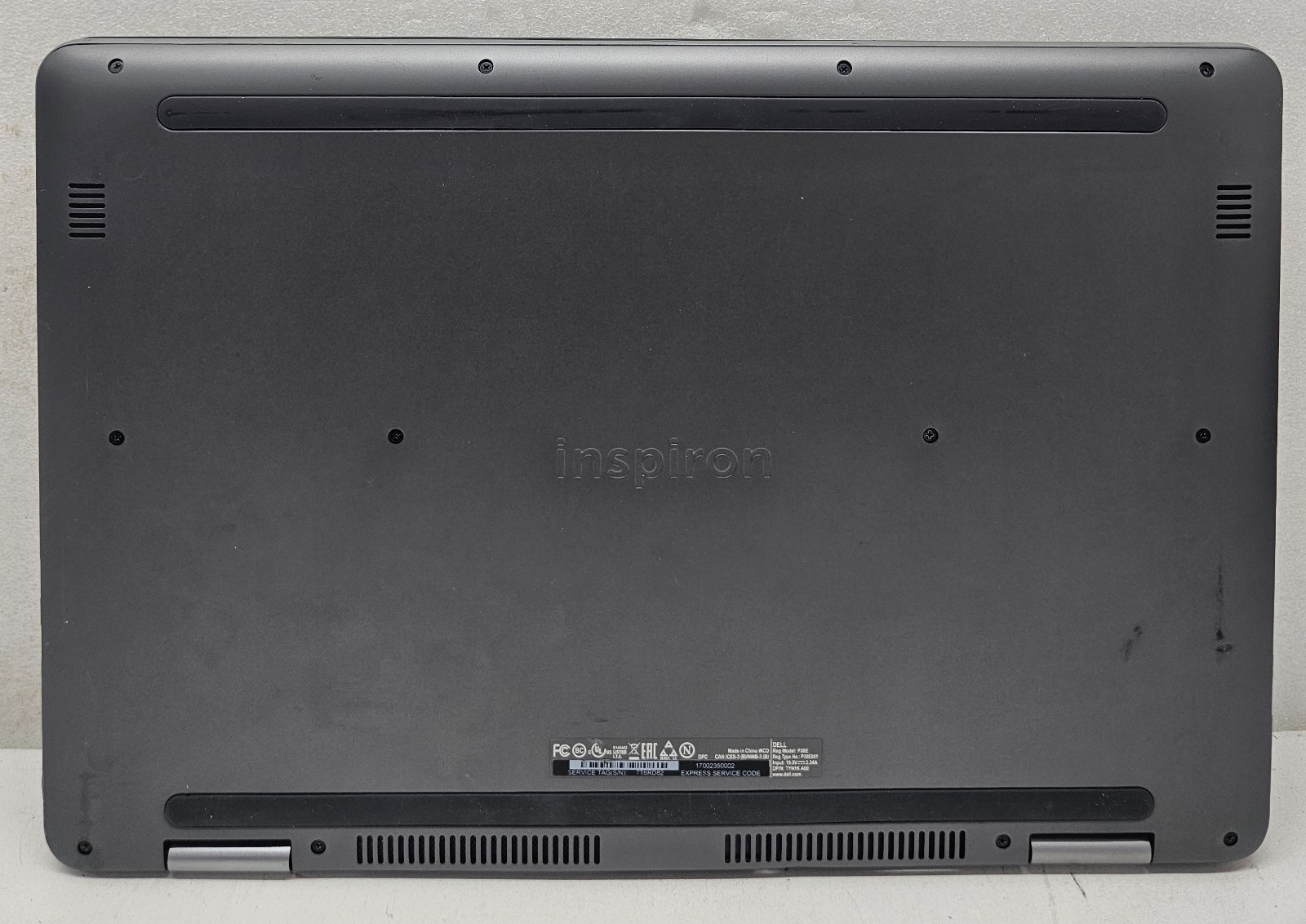 DELL Inspiron 17-7778 Laptop Intel Core i7-6500U 12GB Ram NO HD/OS (FL)