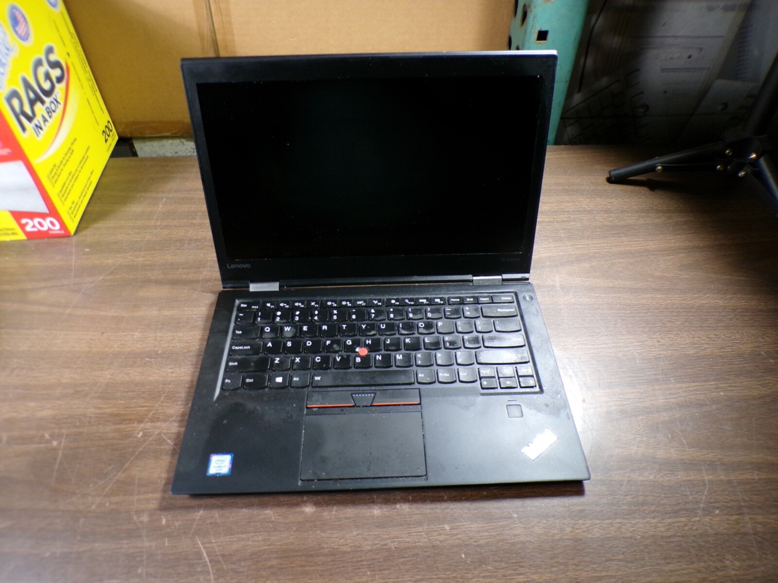 LENOVO X1 CARBON INTEL CORE i7-6500U 2.50GHZ 8GB RAM **NO HD/ NO CADDIE/ NO OS