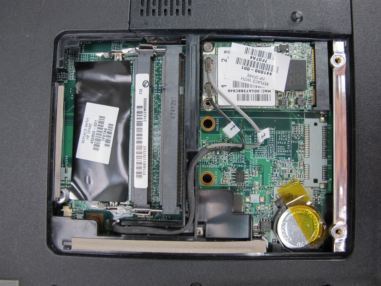 HP Pavilion DV9000 Laptop AMD Turion 64×2 1.9GHz No Ram No HDD Parts Unit