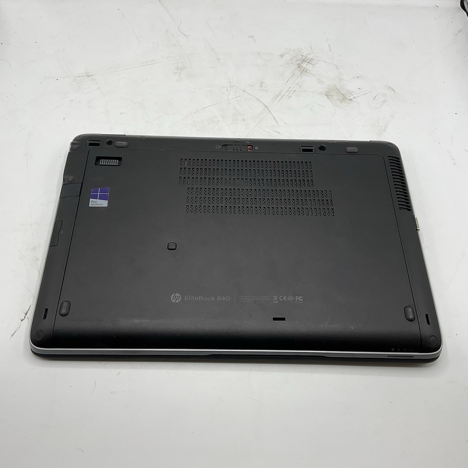 HP EliteBook 840 G2 14″ Laptop Intel Core i5-5300U 8GB Ram 256GB SSD W10 No Bat