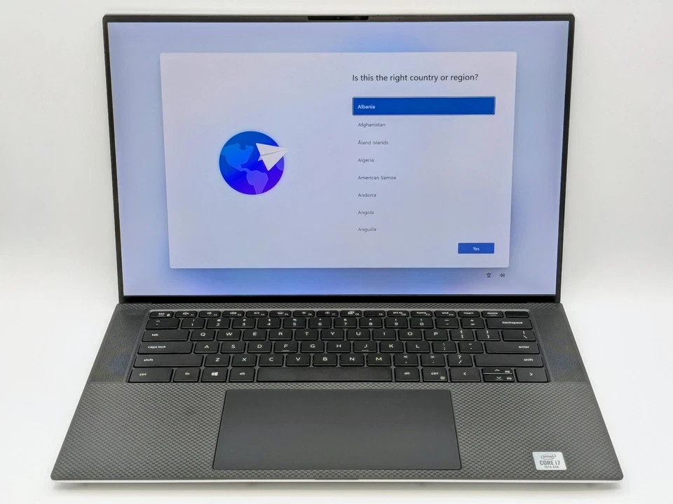 Dell XPS 15 9500 15.6” FHD+ Intel i7-10750H 32GB RAM 1TB SSD GTX 1650 Ti Win 11