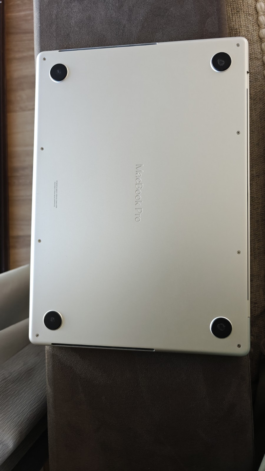 MacBook Pro – 14-inch, Nov 2023 – Apple M3