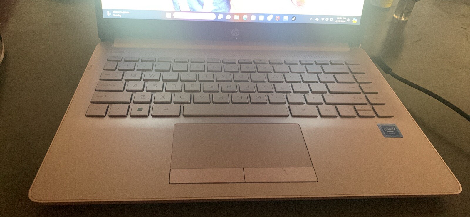 HP 14-cf2112wm 14″ (64GB eMMC, Intel Celeron N4120, 1.10GHz, 4GB RAM) Laptop…