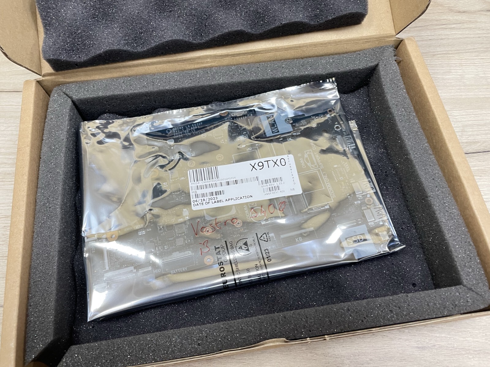 NEW GENUINE DELL VOSTRO 3400 3500 INSPIRON 15 MOTHERBOARD i3-1115G4 X9TX0 0X9TX0