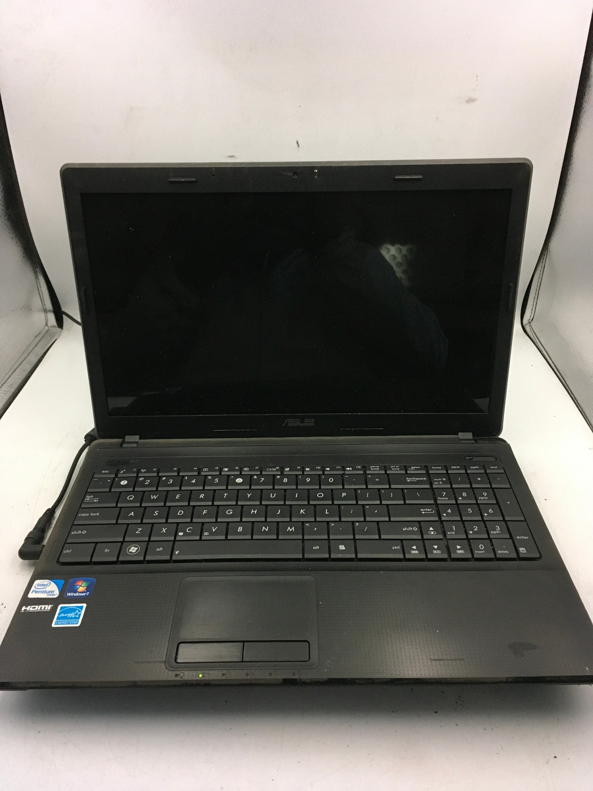 ASUS NOTEBOOK X54C – INTEL PENTIUM B960 – NO RAM – FOR PARTS – READ DESC- BB