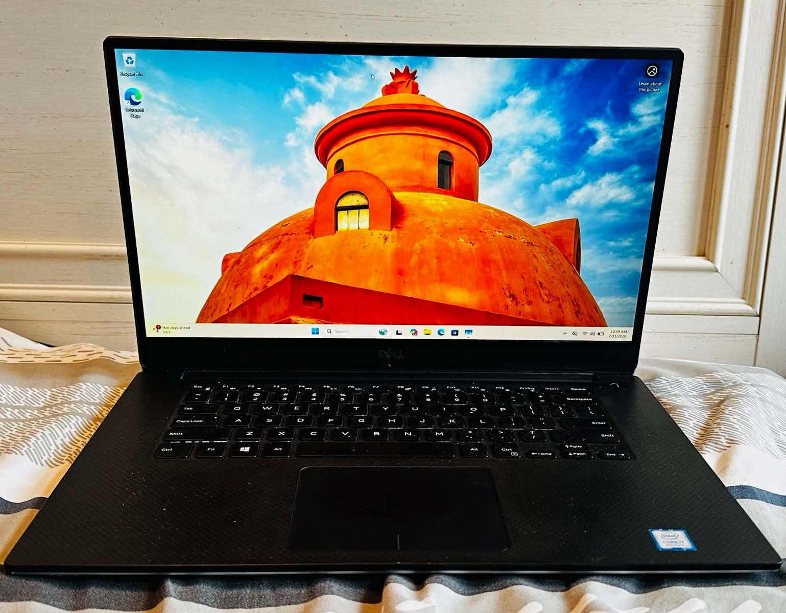 Dell Precision 5530 15.6in i7-8850H 16GB 512GB SSD Quadro P1000 W11 Pro