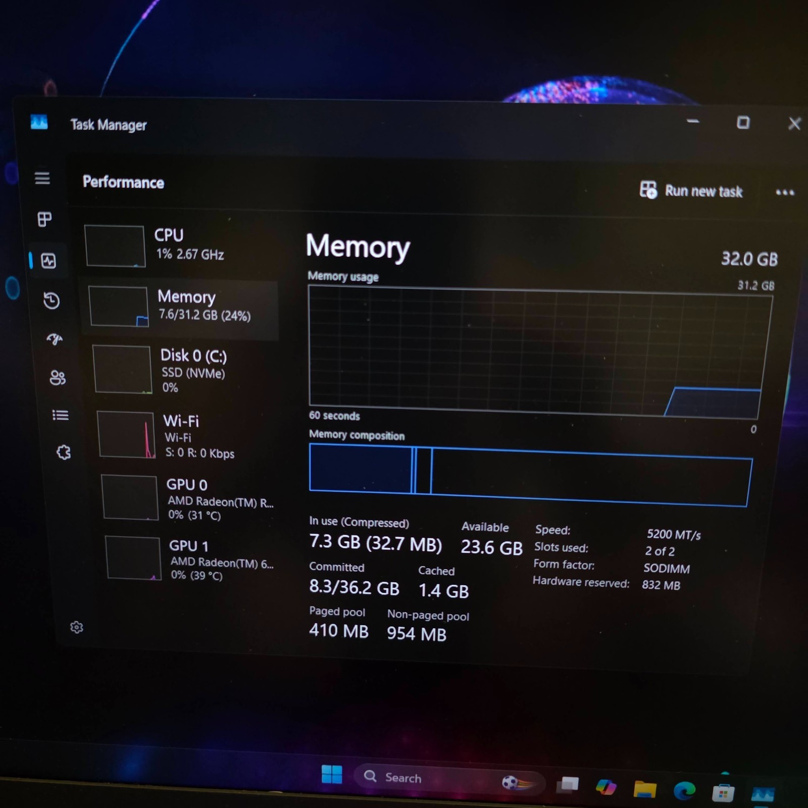 Alienware M18 R1 18″ 480Hz FHD+ RYZEN 9 7945HX 32GB 1TB SSD RX 7900M 16G DDR6