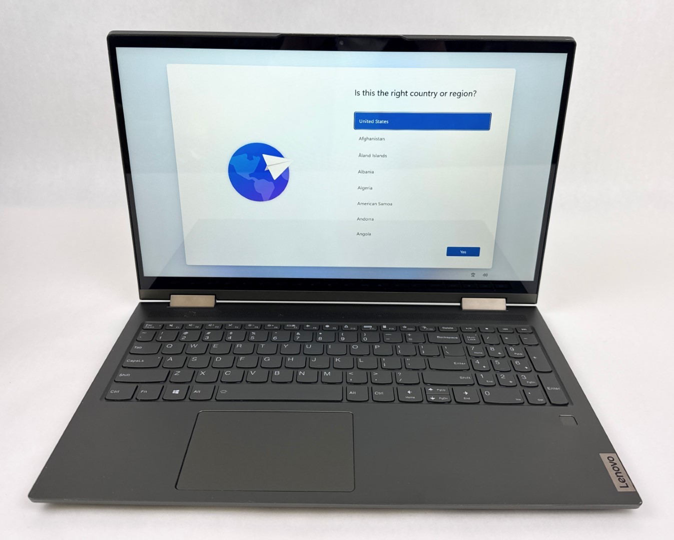 Lenovo Yoga 7 15ITL5 15.6″ FHD Touch i7-1165G7 12GB 512GB SSD W11H – Read