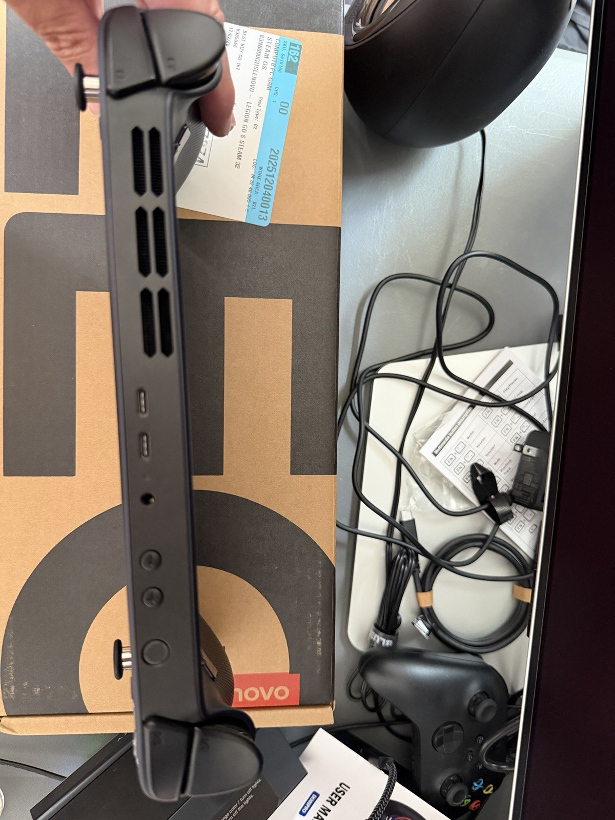 Lenovo Legion Go S w/ Ryzen Z1 Extreme, 1TB SSD, 32GB RAM – Steam OS Version