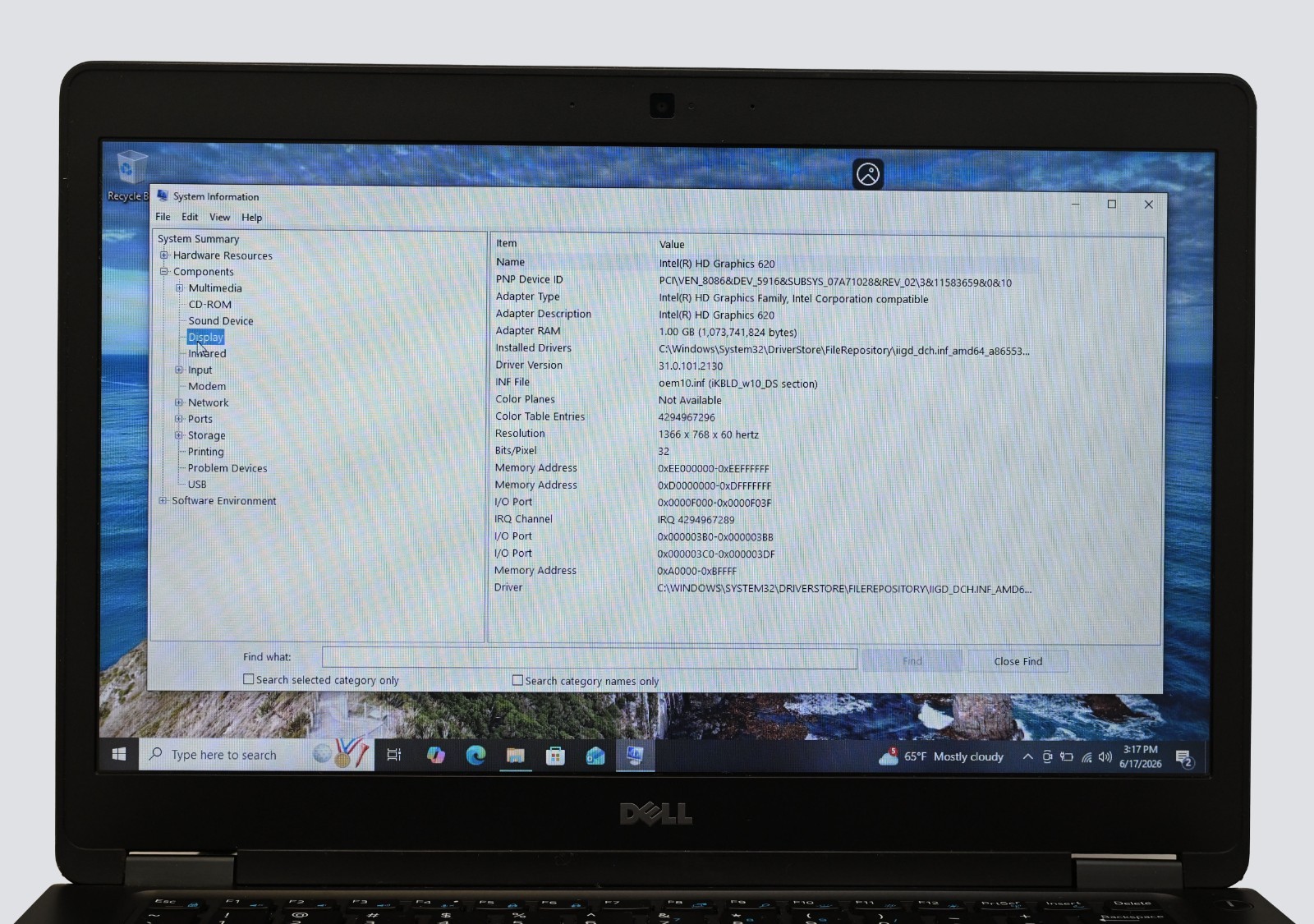 Dell Latitude 5480 i7-7600u 2.8GHz 16GB RAM 256GB SSD Windows 10 Pro