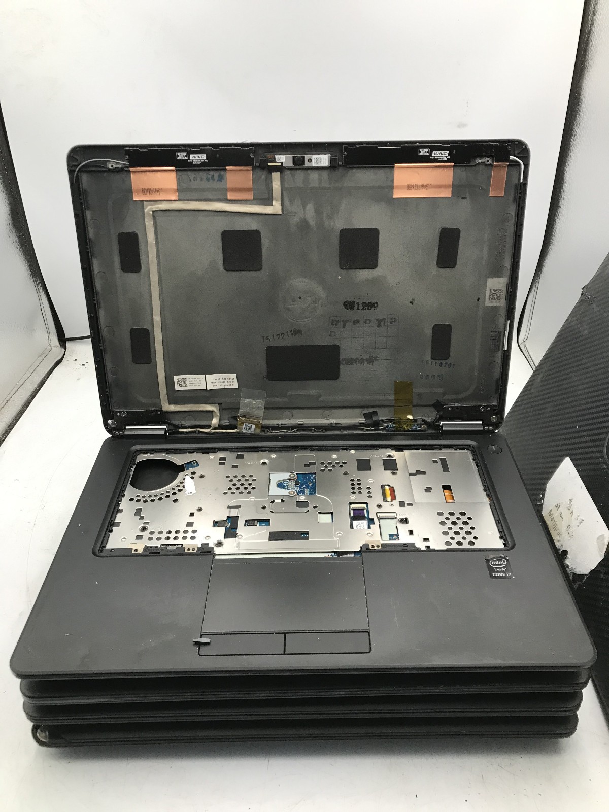 DELL LATITUDE E7450 – LOT OF 5 -FOR PARTS/REPAIR- INTEL I5 5TH GEN – NO RAM – BB