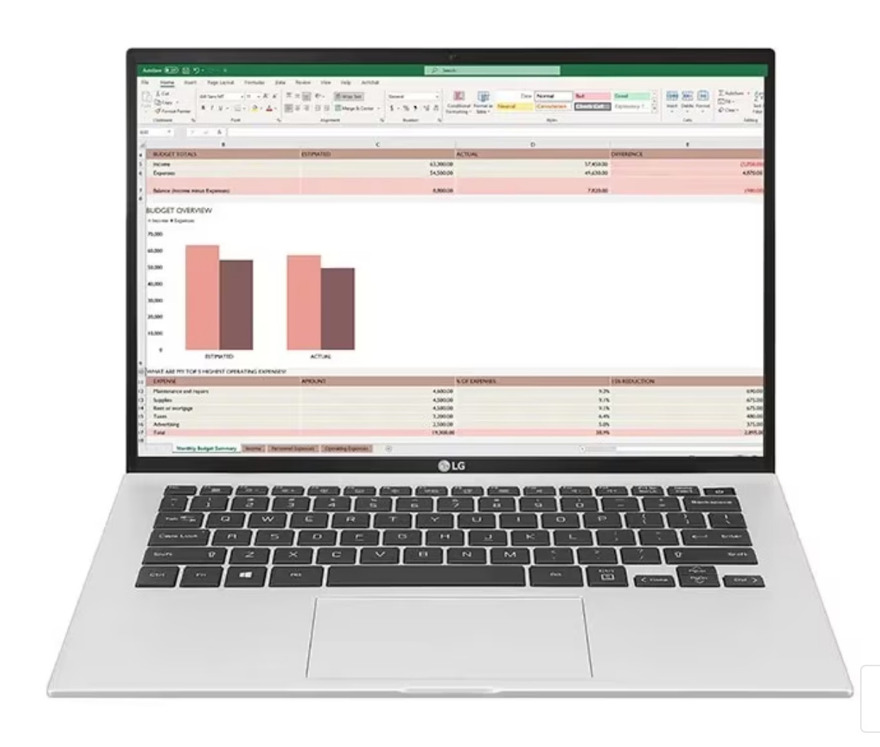 LG GRAM 14ZT90P 14″ THIN CLIENT NOTEBOOK WUXGA 256GB / 8GB, INTEL i3 11th-1115G4