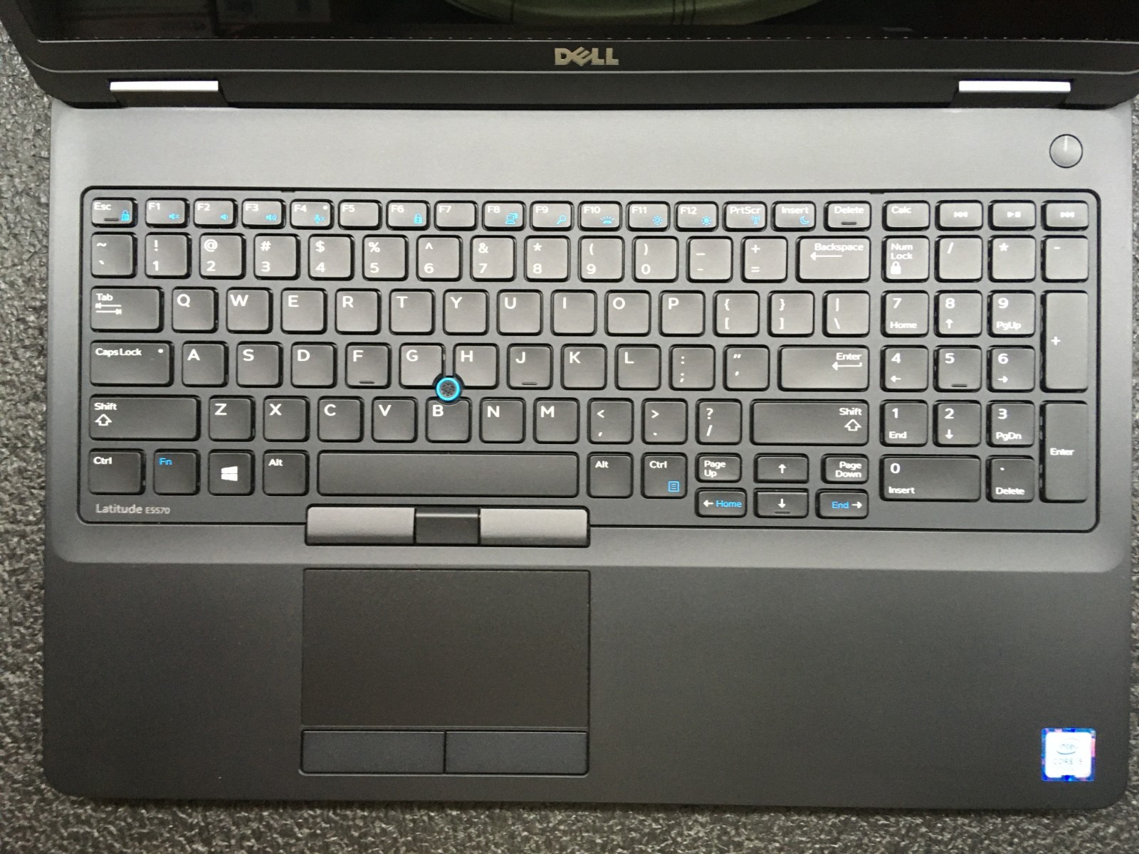 Lot of 3 Dell Latitude E5570 Core i5-6440HQ 16GB RAM 500GB SSD Touchscreen