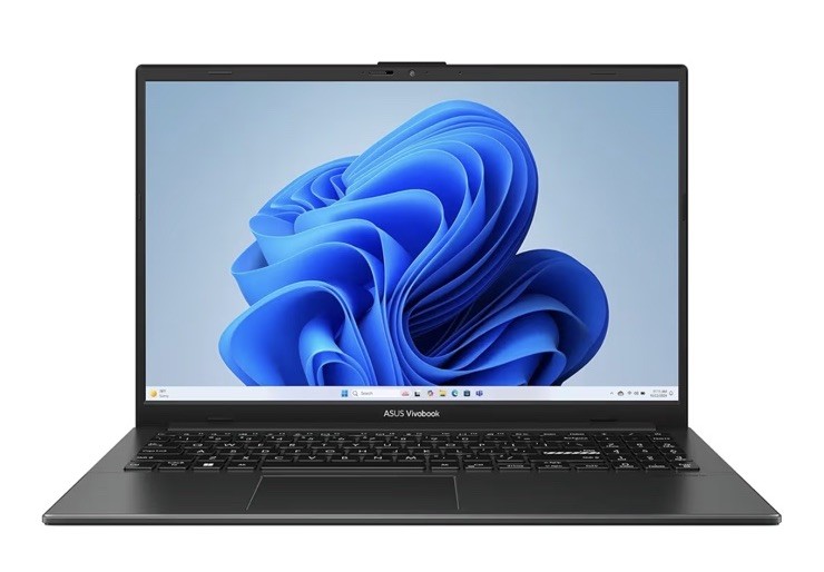 ASUS Vivobook Go 15.6” FHD Slim Laptop, AMD Ryzen 3 7320U