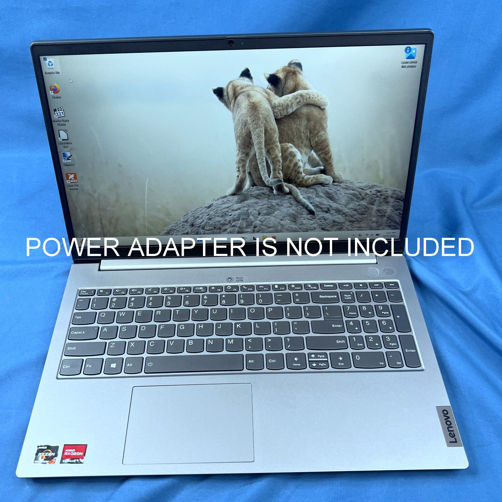 Lenovo ThinkBook 15 G3 Laptop – AMD Ryzen 7 5700U, 16GB RAM, 512GB NVMe – Win11