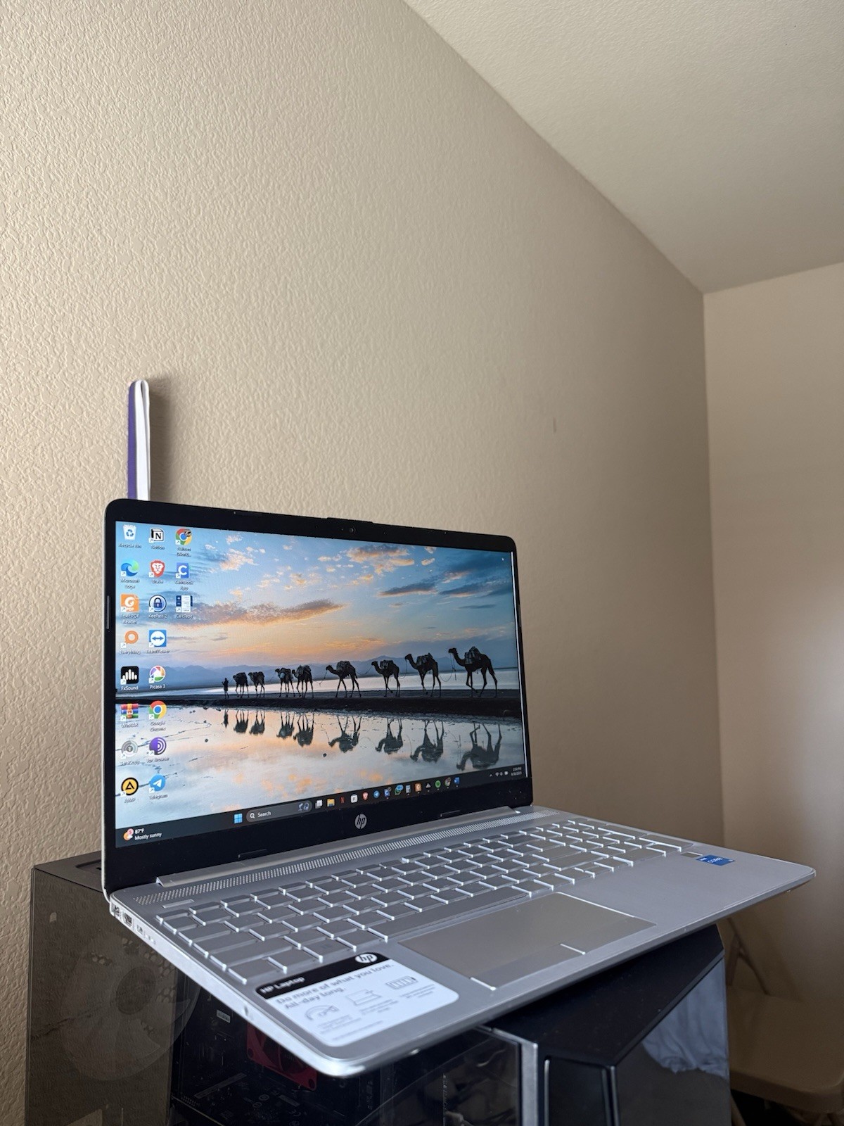 HP Laptop 11th Gen I3 8GB RAM 256GB SSD Excellent Condition