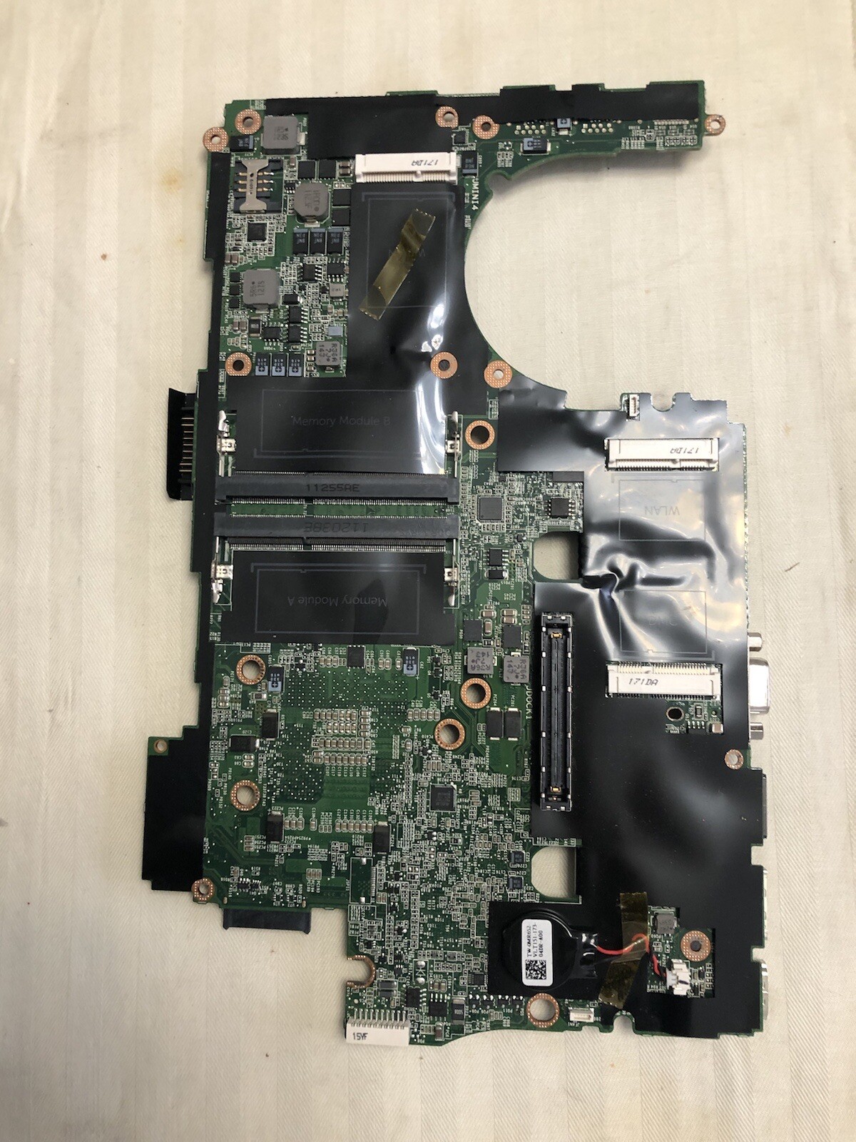 “MOTHERBOARD with Core i7 CPU only” Dell Precision M4600 No Screen Nothing else