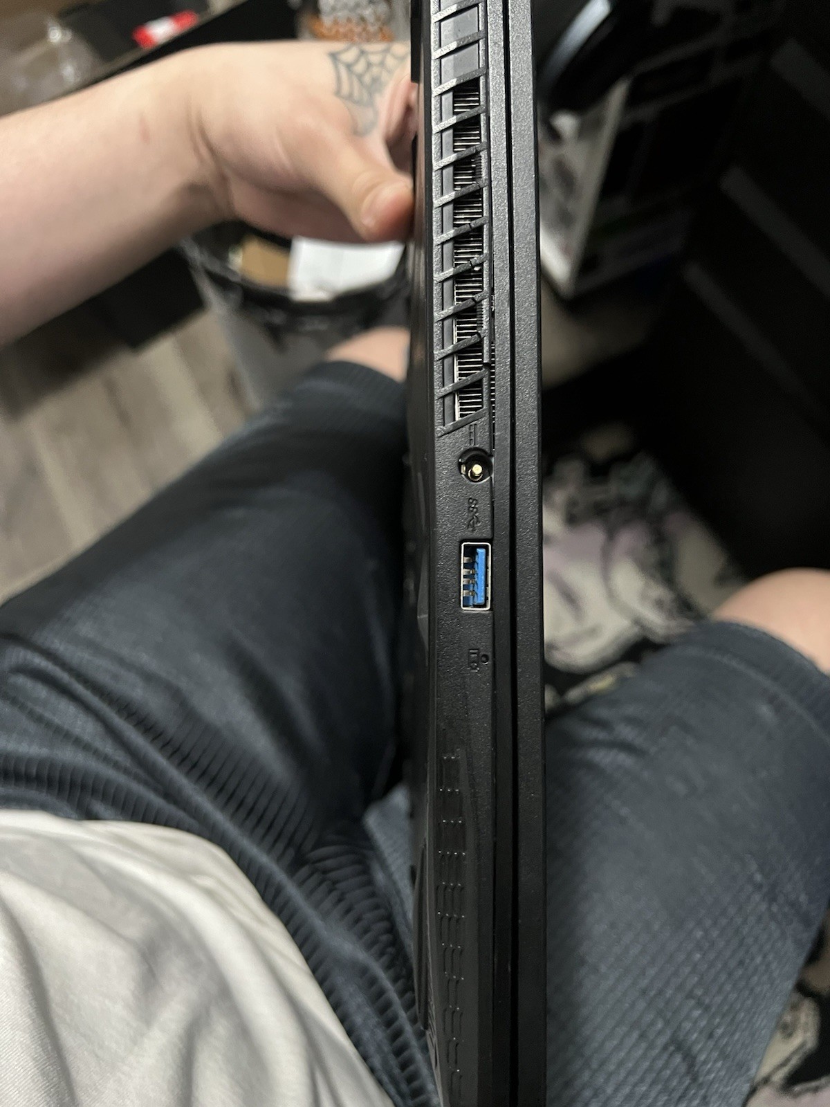 FOR PARTS MSI GF63 15.6-inch Gaming Laptop I5-9300H