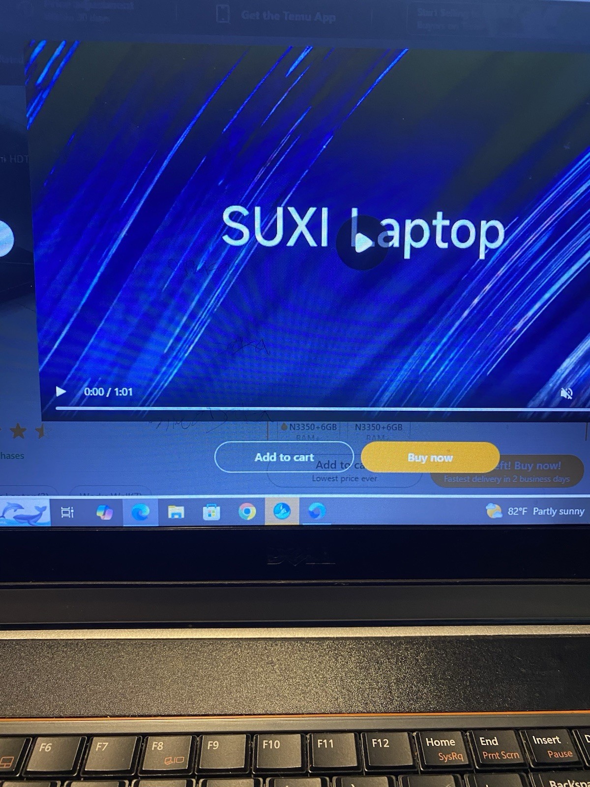 SUXI 14-in 8 gb ram 256 gb 5000mAh battery capacity Notebook New