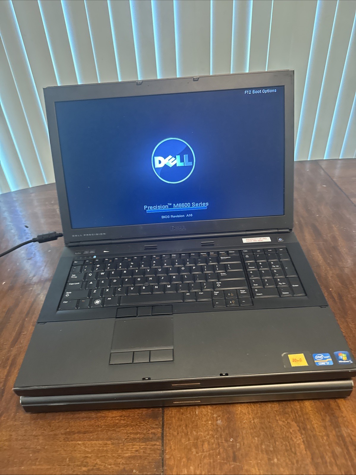 (Lot of 3) Precision M6600 17.3″ Laptop i7-2860QM 2.50GHz 16GB RAM AMD **NO HDD*