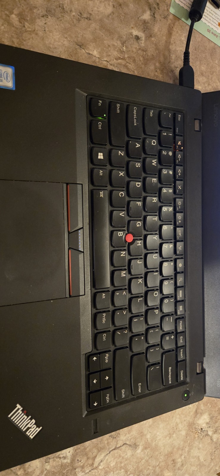 Lenovo ThinkPad T460 | i5-6300U (2.40GHz) | 8GB RAM | 250GB SSD