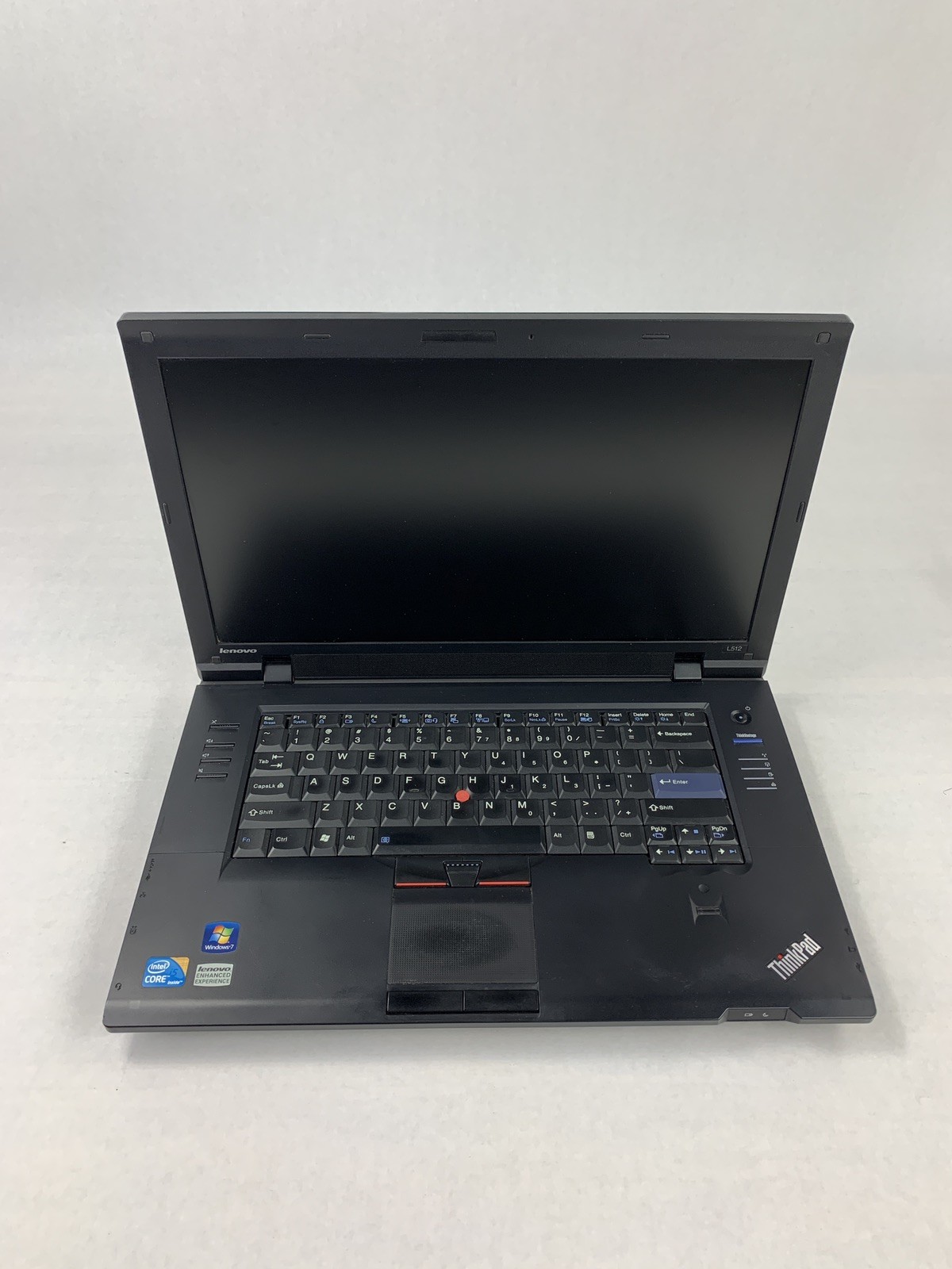 Lenovo ThinkPad L512 15.6″ i5-M520 2.4 GHz 4 GB Ram No OS No HDD No AC No Batt
