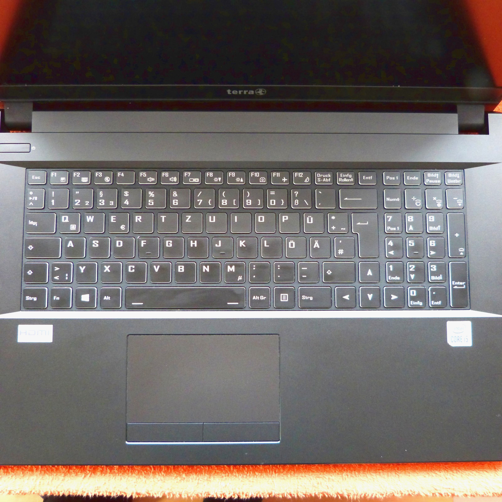 Terra 1716 17″ FULLHD ULTRABOOK l i5 10Gen I SSD Windows 11 l 16GB RAM NEW